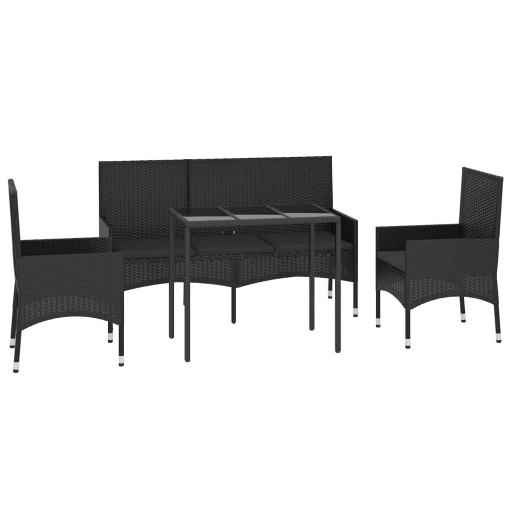 Set mobilier de gradina cu perne - 2 | YEO