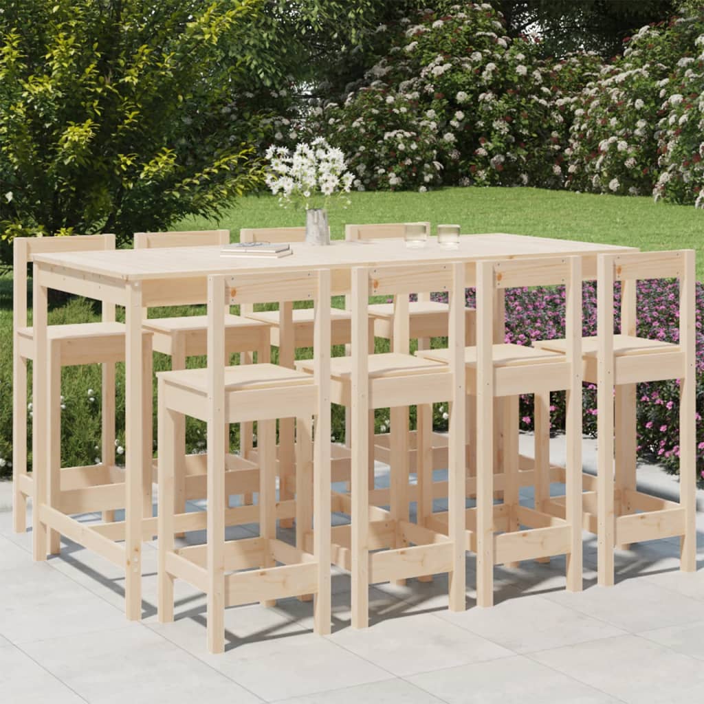 Set bar de gradina, 9 piese — imaginea 2