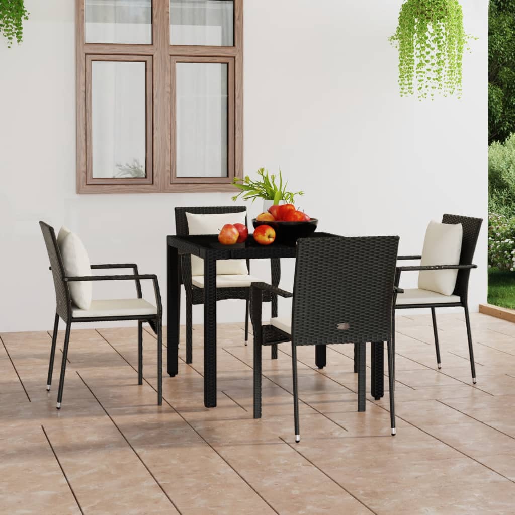 Scaune de gradina cu perne — imaginea 2