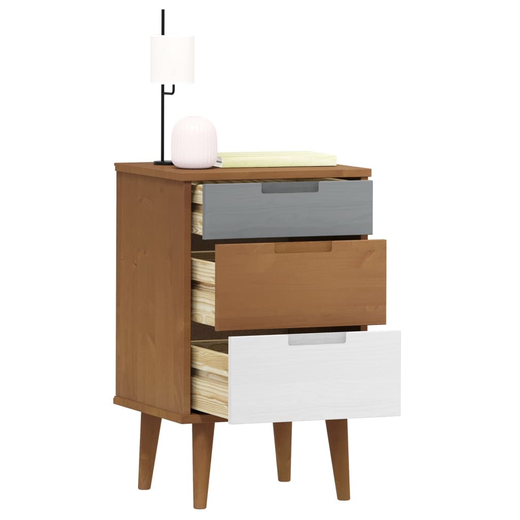 Dulap noptiera "MOLDE" — imaginea 3