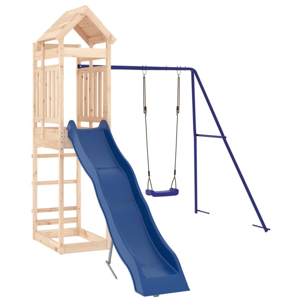 Set de joaca pentru exterior, lemn