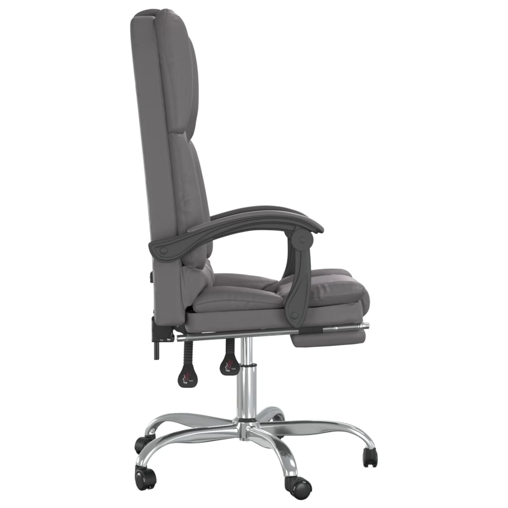 Scaun de birou rabatabil cu masaj — imaginea 4