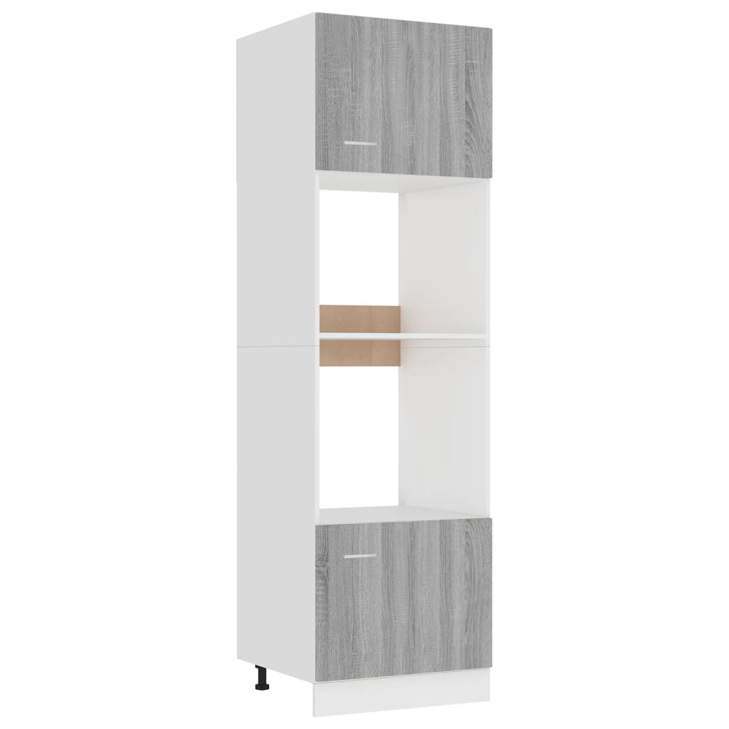 Dulap cuptor microunde stejar