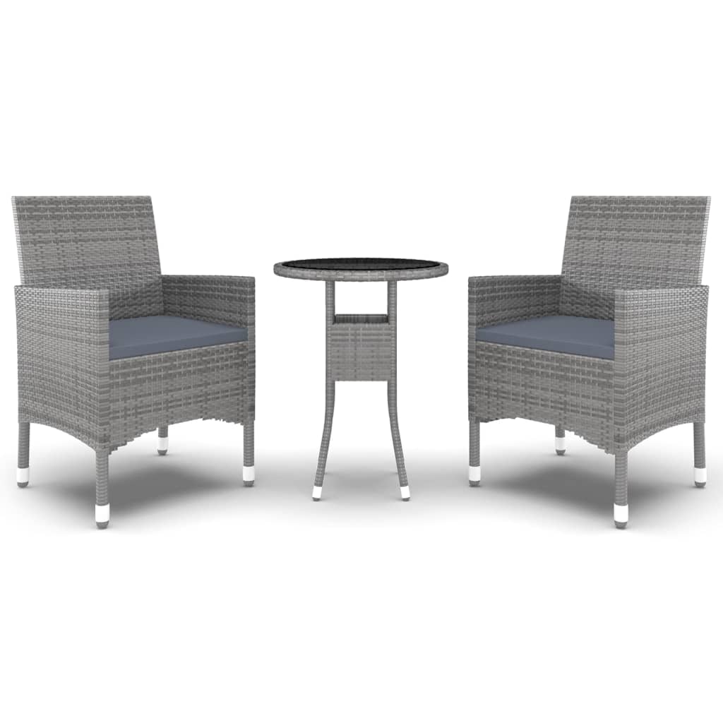 Set mobilier de gradina, 3 piese