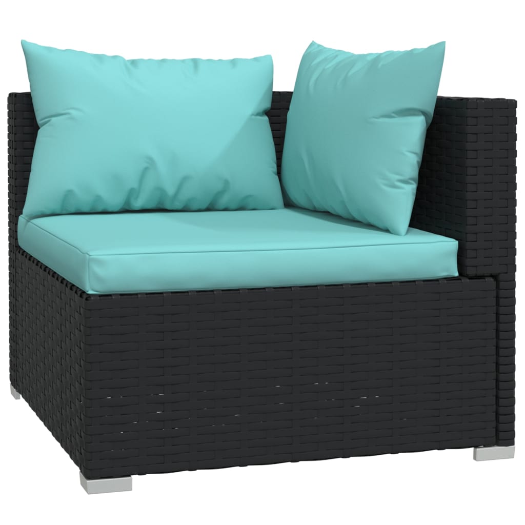 Set mobilier de gradina cu perne — imaginea 3