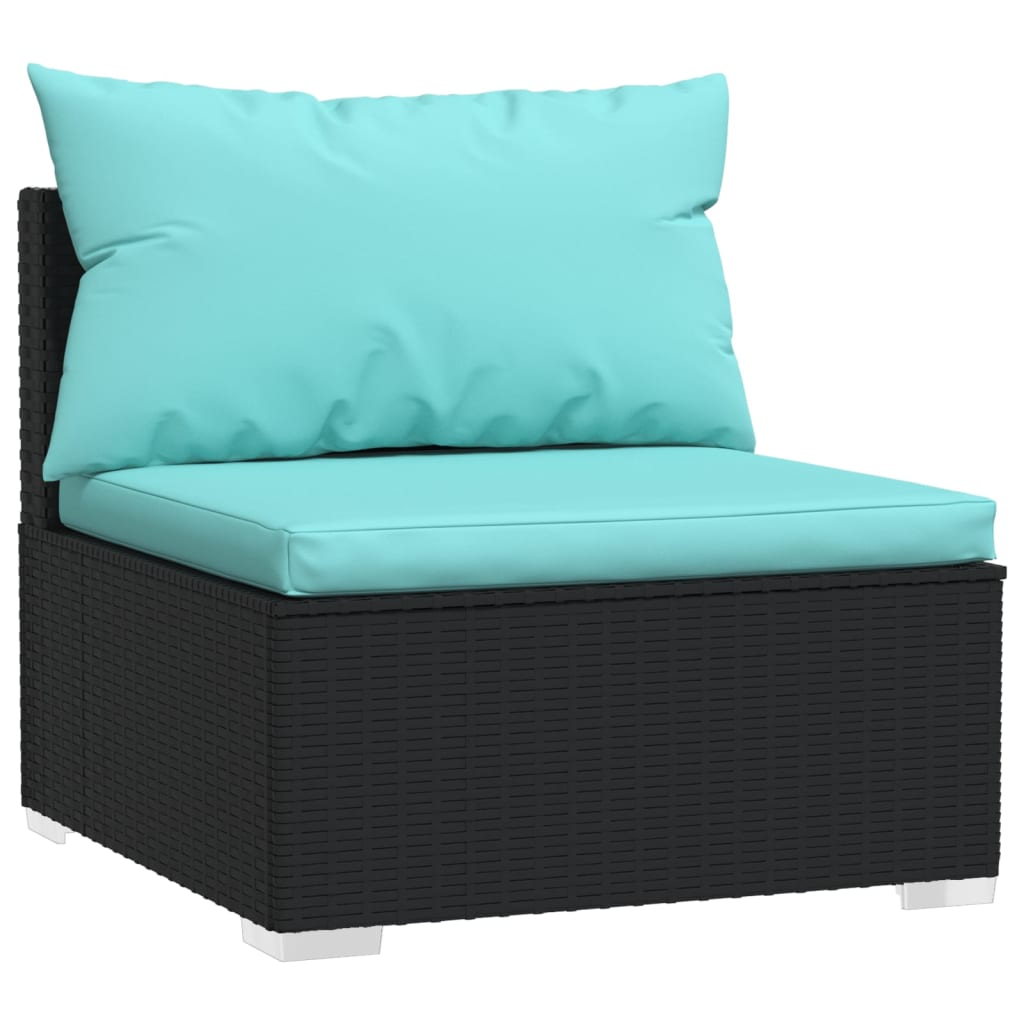 Set mobilier de gradina cu perne — imaginea 5