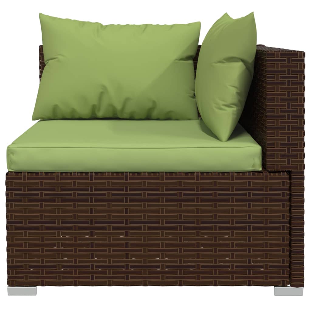 Set mobilier de gradina cu perne — imaginea 4
