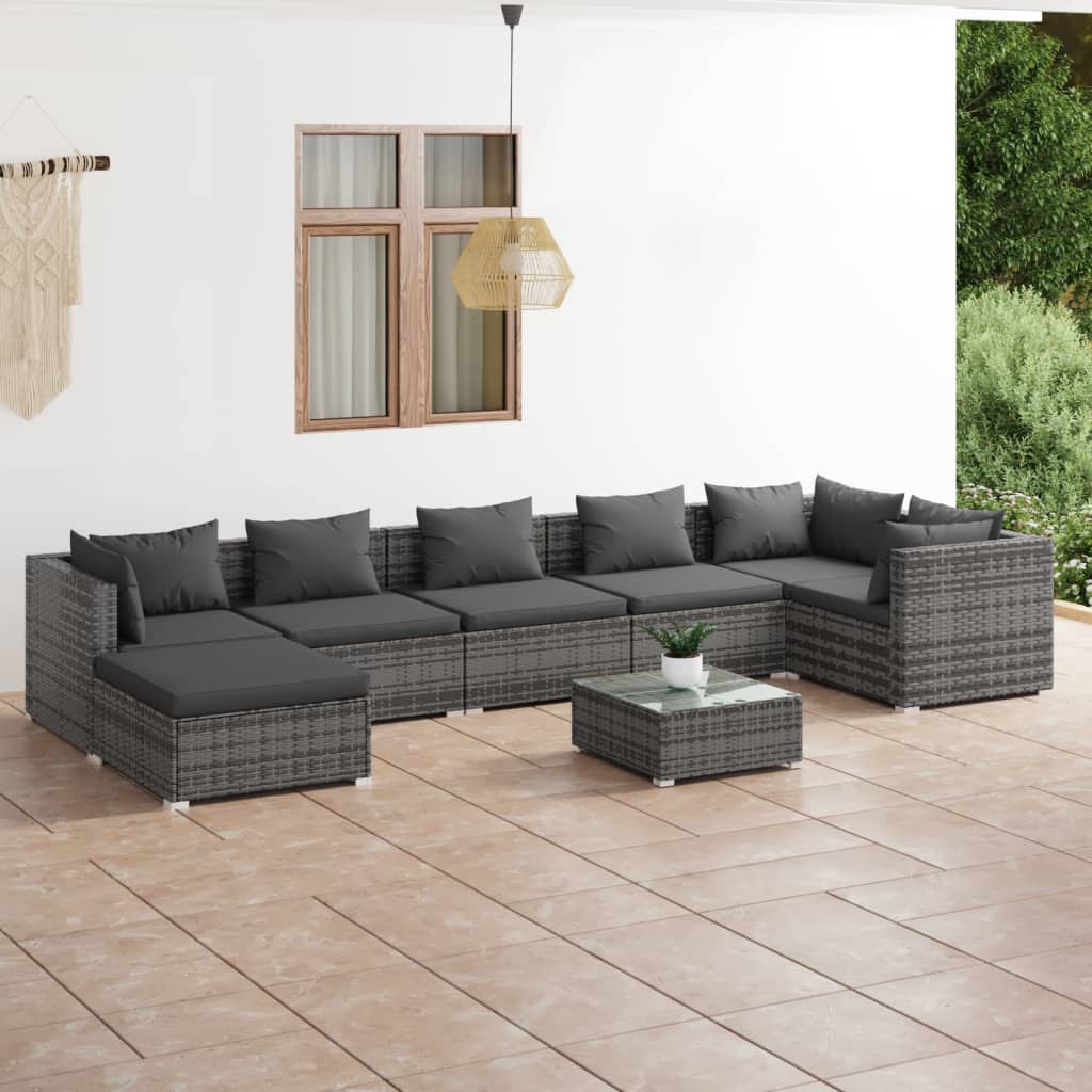 Set mobilier de gradina cu perne - 1 | YEO