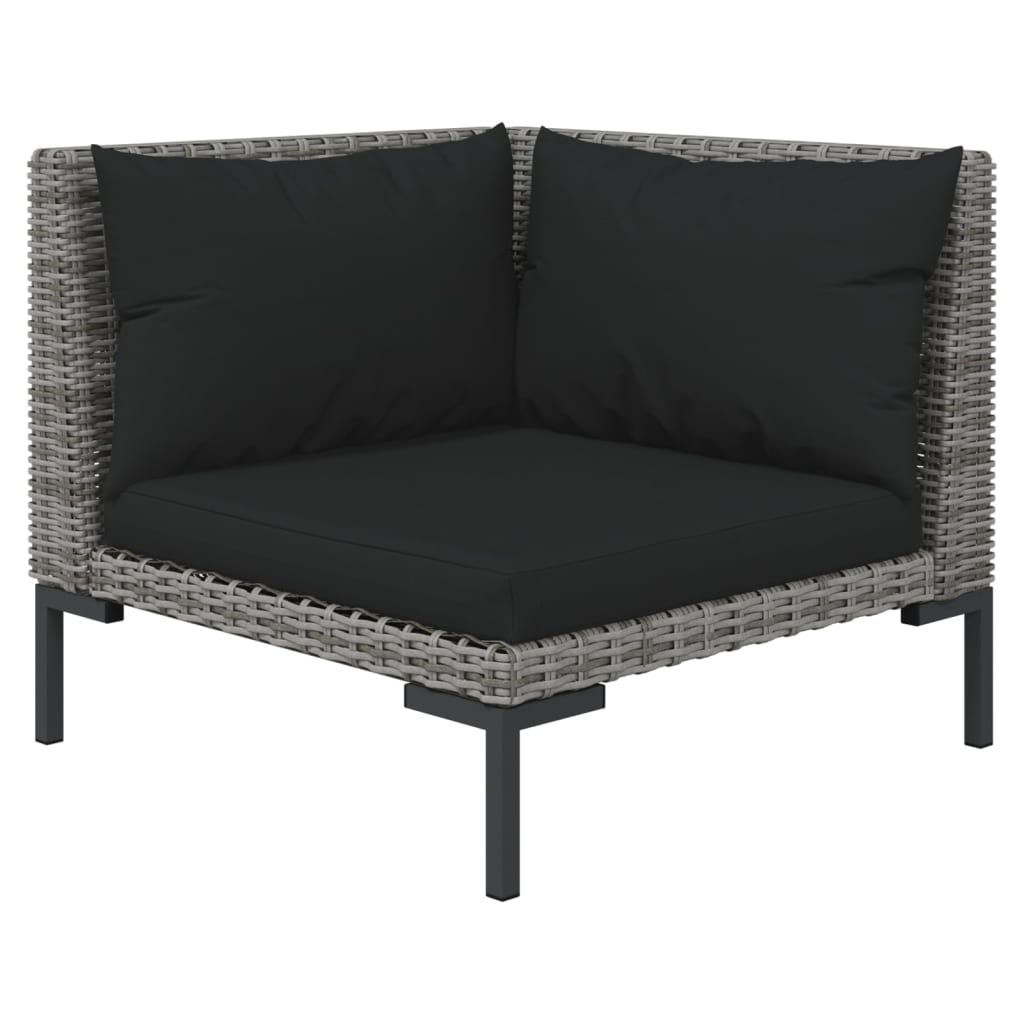 Set mobilier de gradina cu perne — imaginea 5