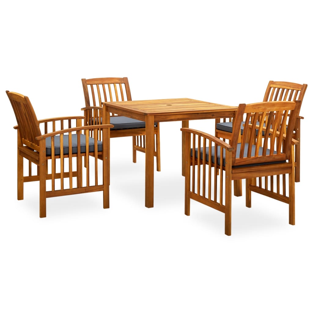 Set mobilier de gradina cu perne