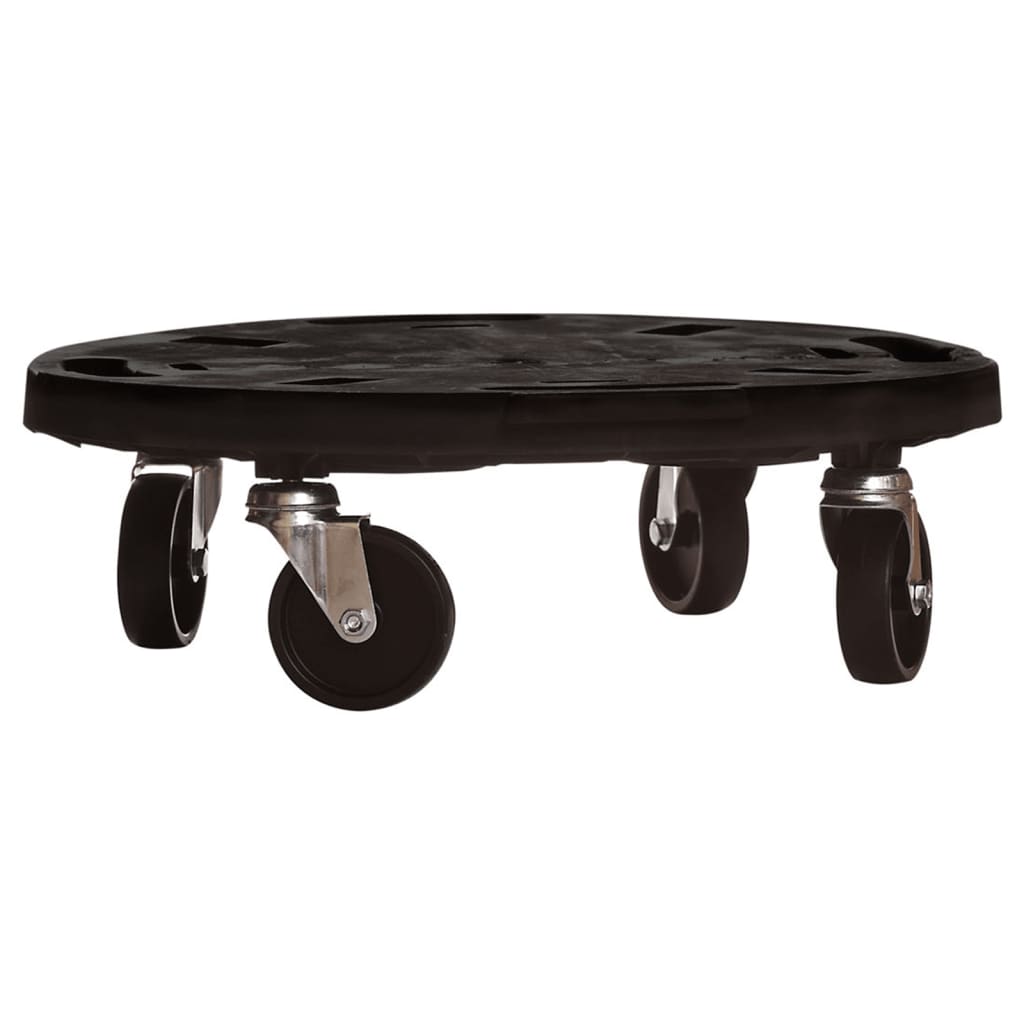 Carucior pentru plante cu roti