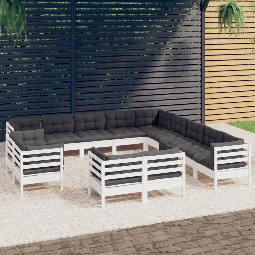 Set mobilier de gradina cu perne — imaginea 2