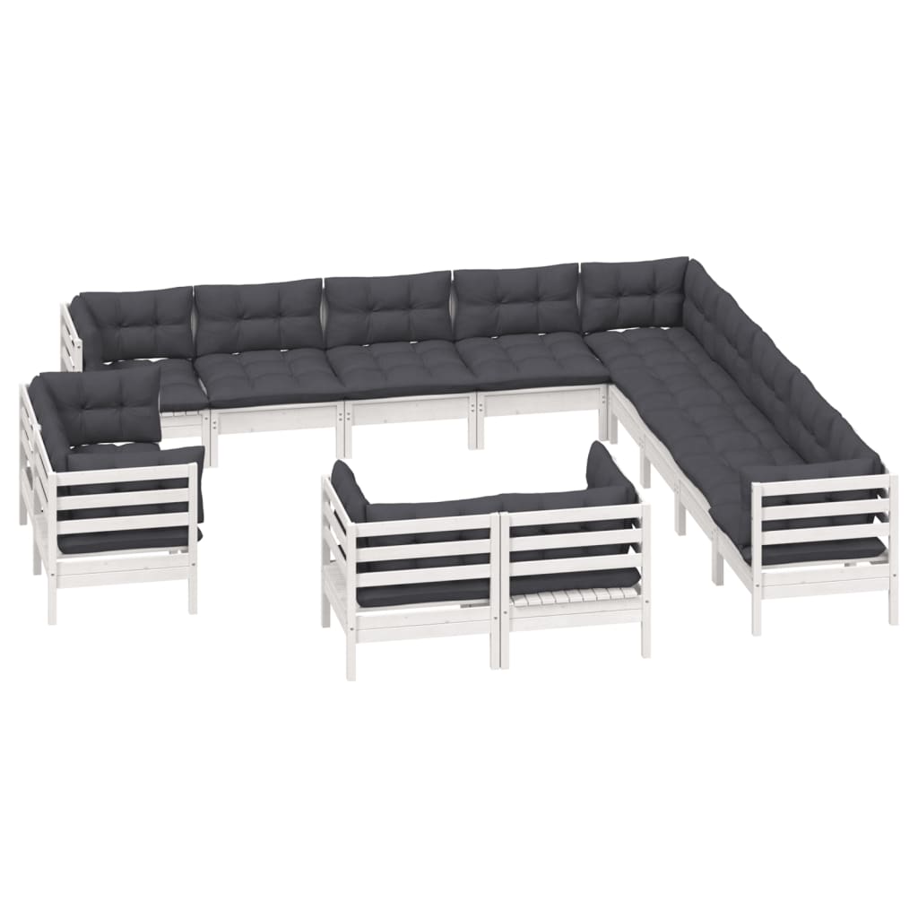 Set mobilier de gradina cu perne — imaginea 3