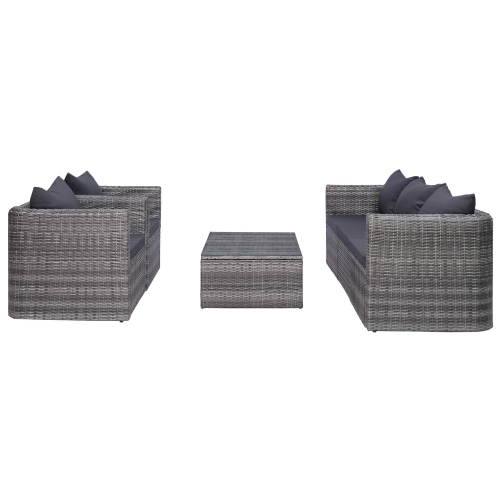 Set mobilier de gradina cu perne - 1 | YEO