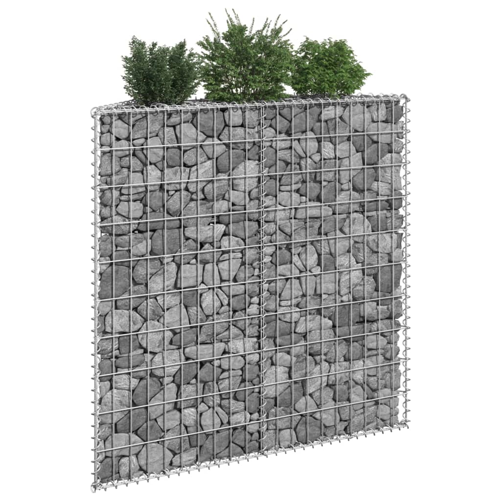 Strat inaltat gabion trapez - 1 | YEO