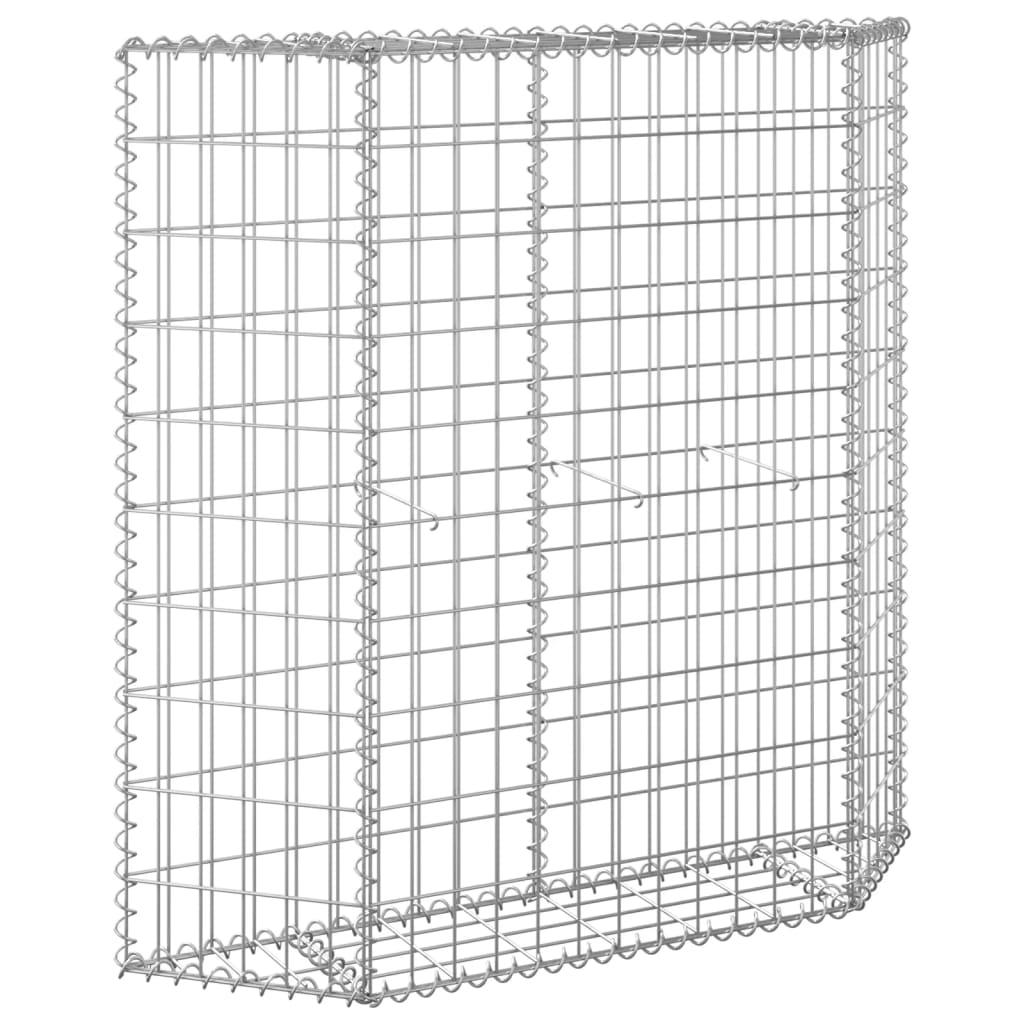 Strat inaltat gabion trapez - 4 | YEO