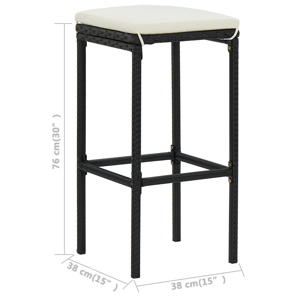 Set mobilier bar de gradina — imaginea 12