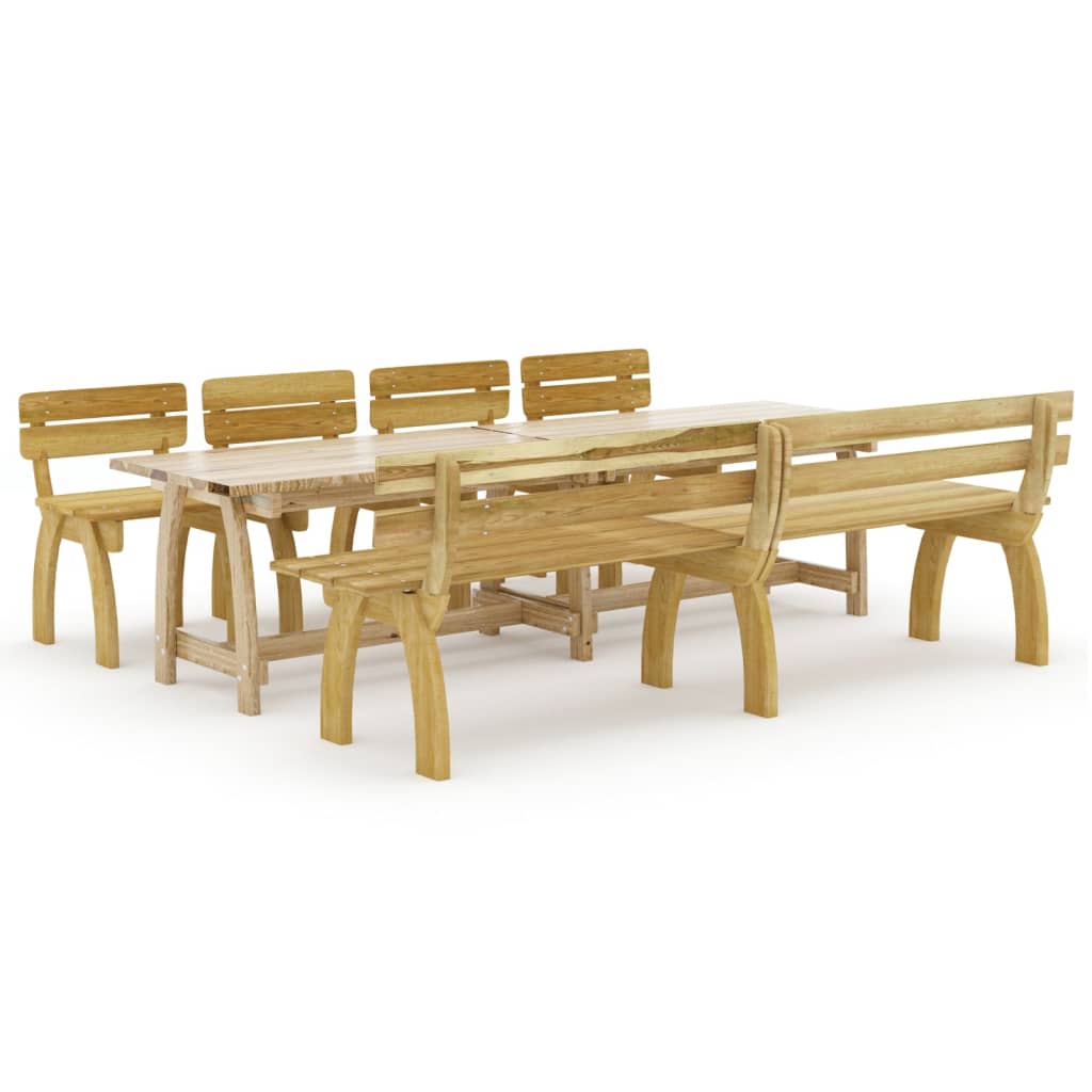 Set mobilier de exterior