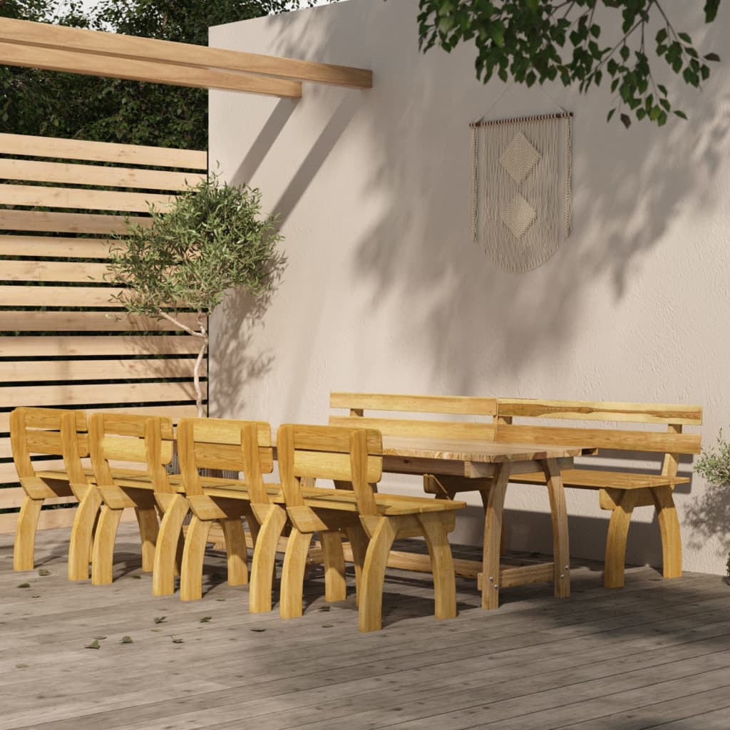 Set mobilier de exterior - 1 | YEO