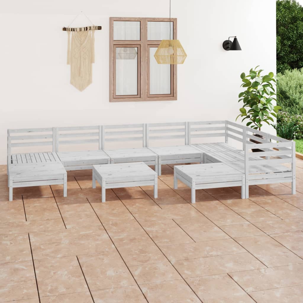 Set mobilier de gradina, 10 piese — imaginea 2