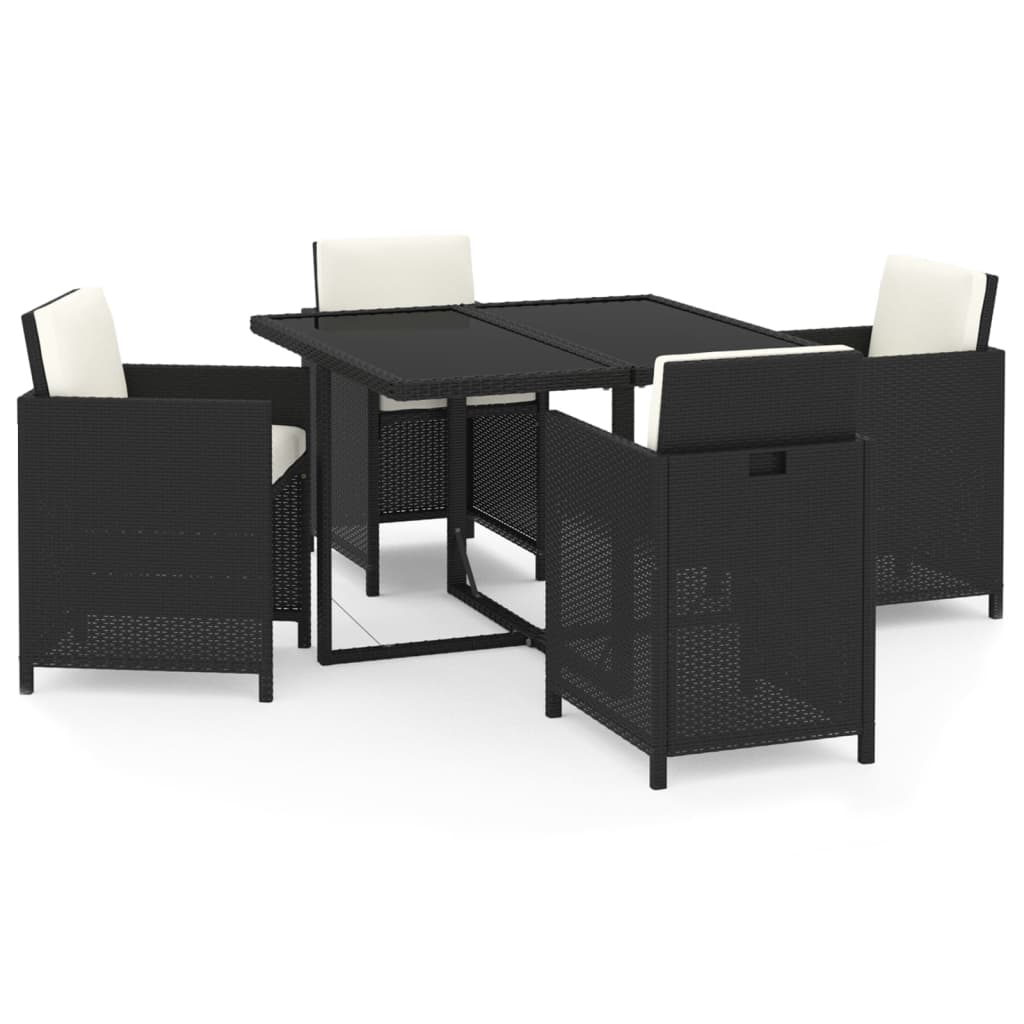 Set mobilier de exterior cu perne