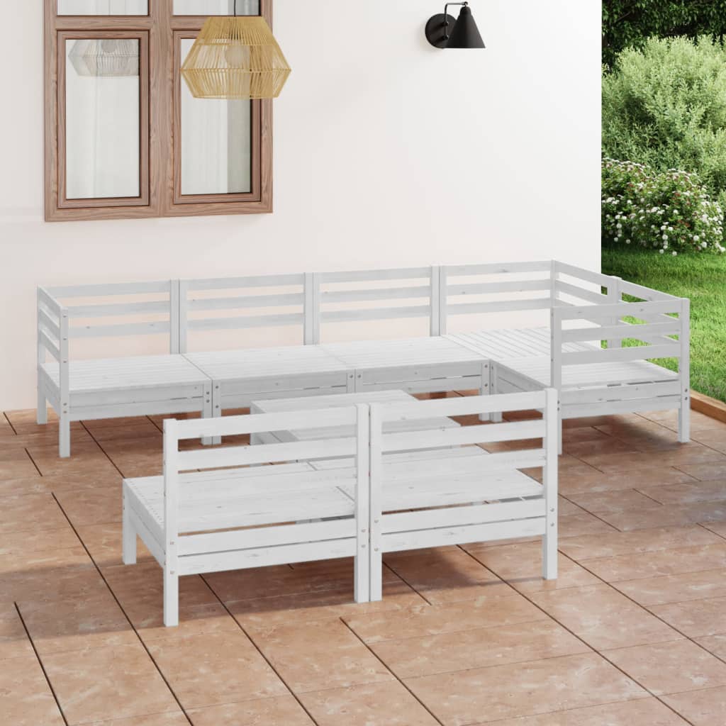 Set mobilier de gradina, 8 piese — imaginea 2