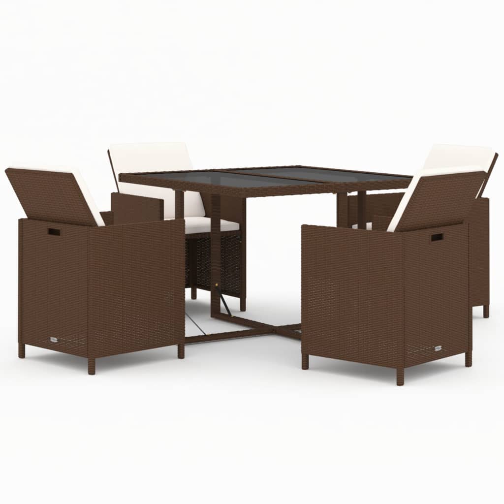 Set mobilier de exterior cu perne