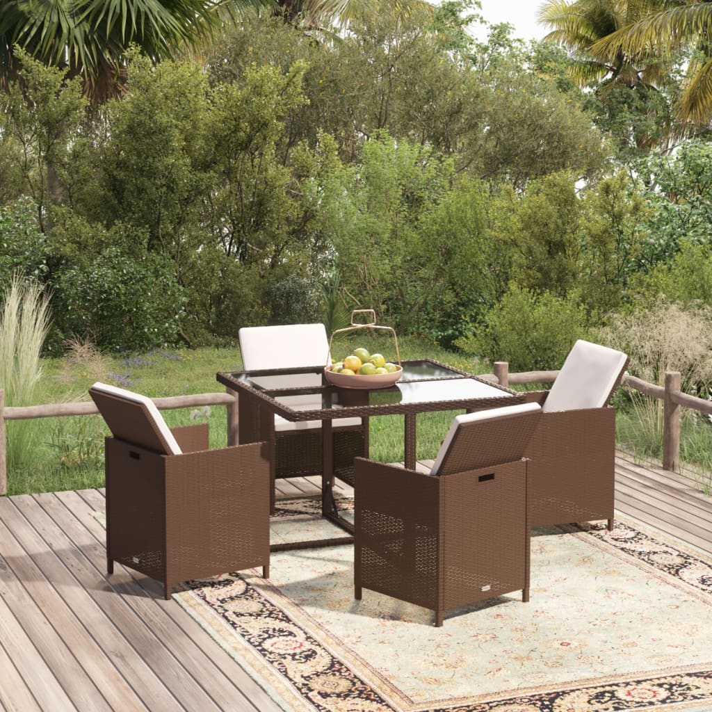 Set mobilier de exterior cu perne - 1 | YEO