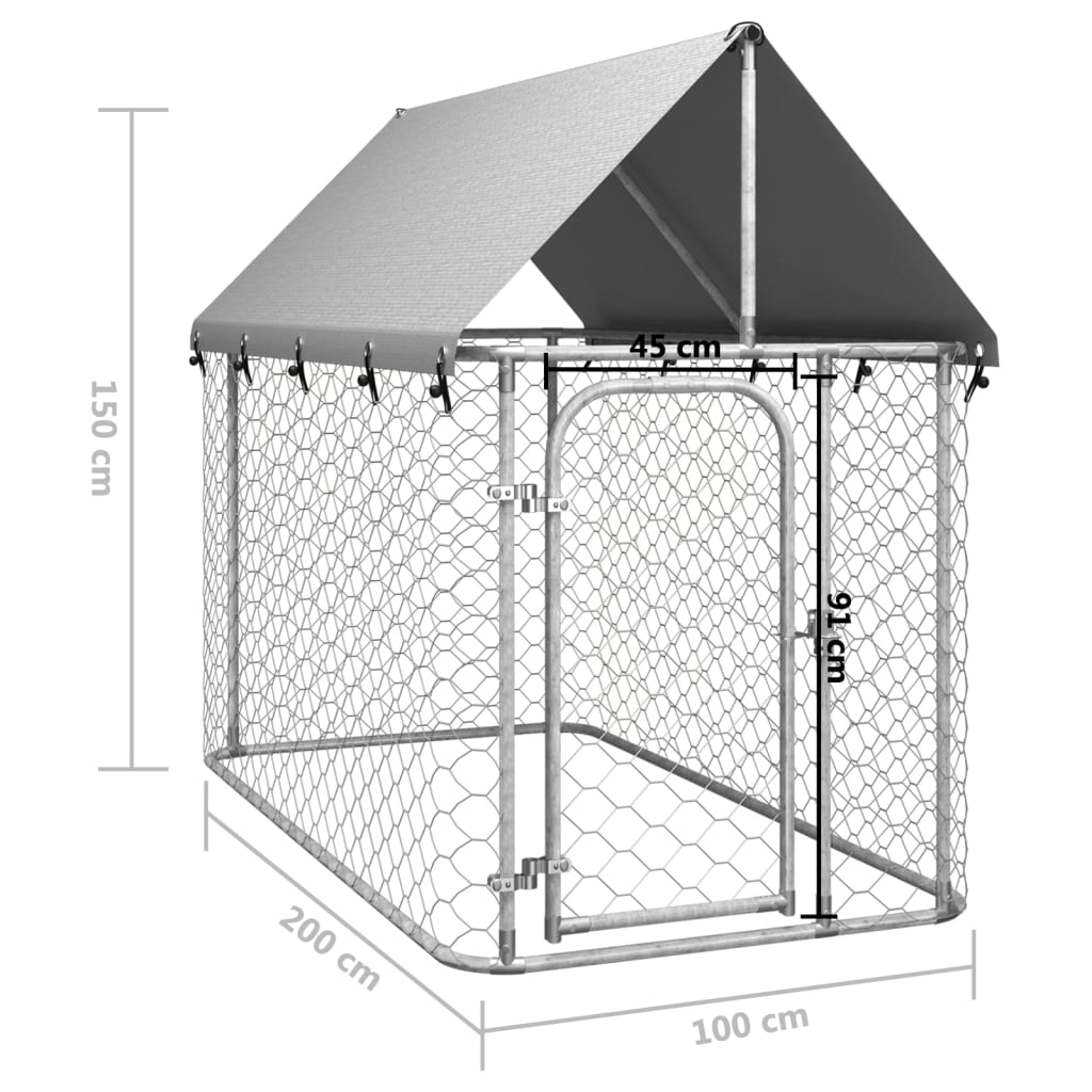 Padoc pentru caini de exterior - 4 | YEO