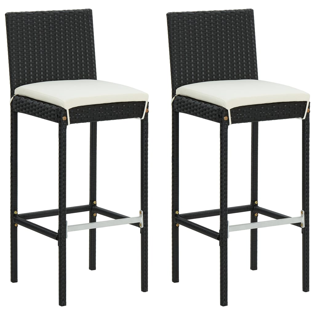 Set mobilier bar de gradina cu perne — imaginea 7
