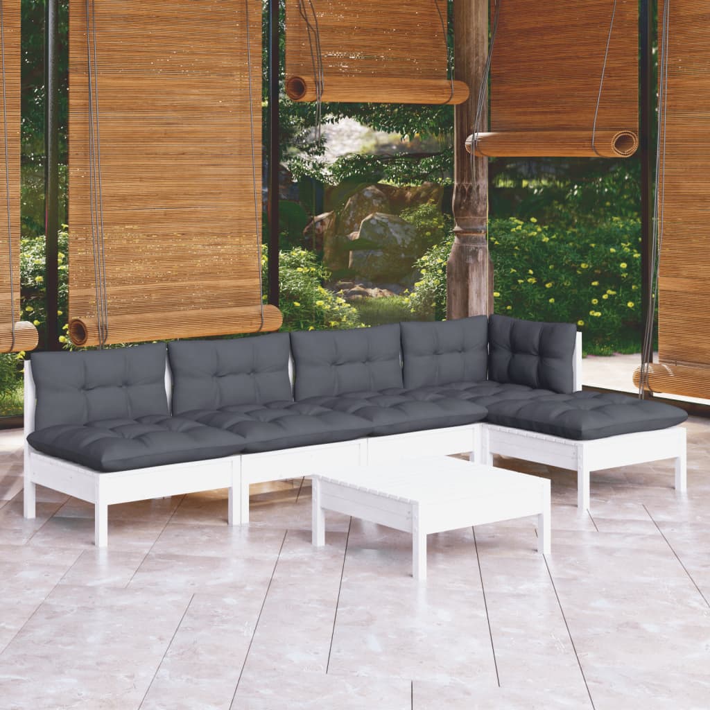 Set mobilier gradina cu perne — imaginea 2
