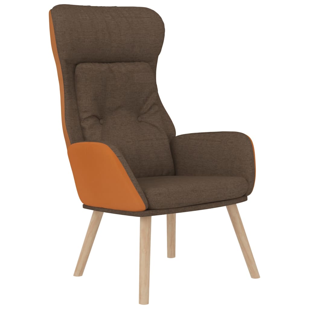 Fotoliu de relaxare cu taburet — imaginea 4