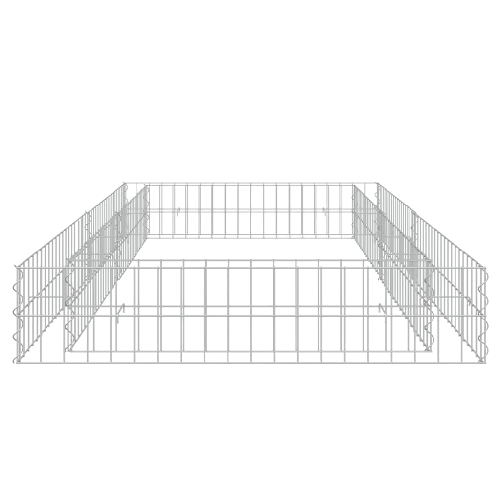 Strat inaltat de gabion - 3 | YEO