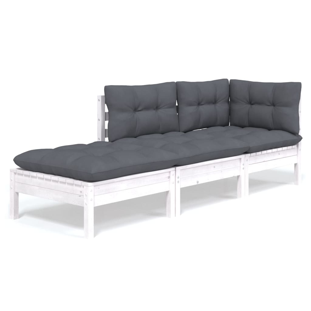Set mobilier gradina cu perne
