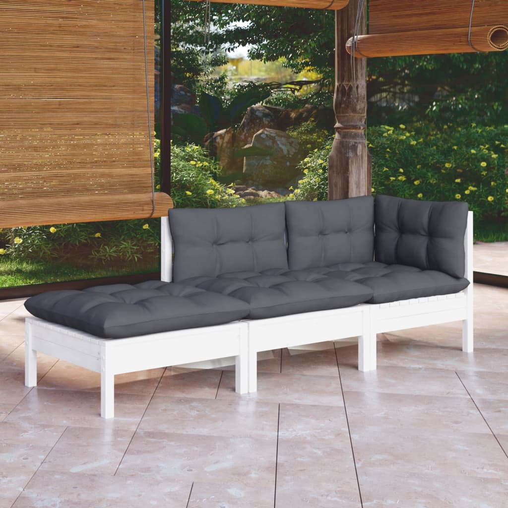 Set mobilier gradina cu perne — imaginea 2