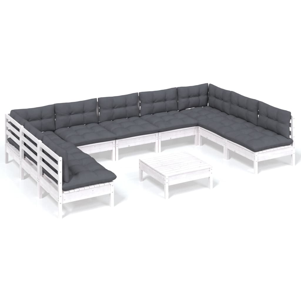 Set mobilier de gradina cu perne