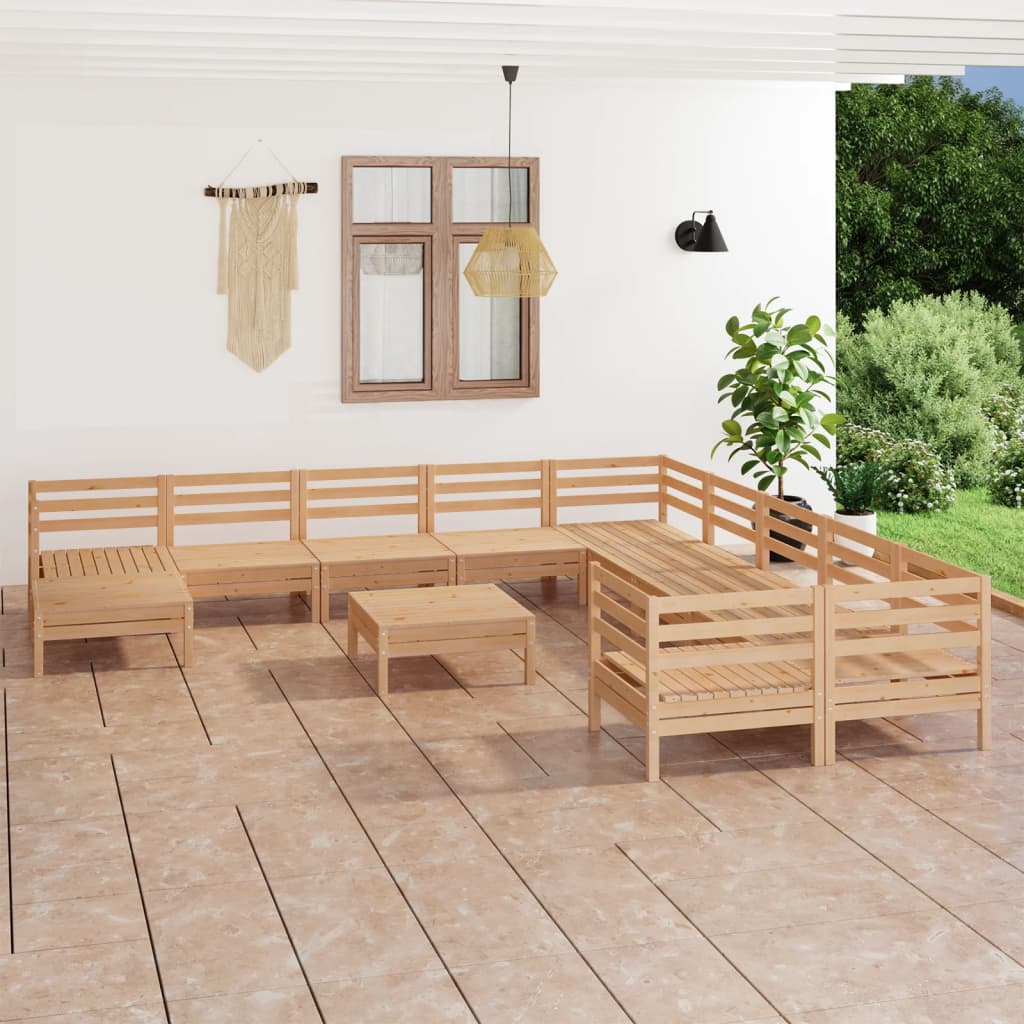 Set mobilier de gradina, 12 piese — imaginea 2