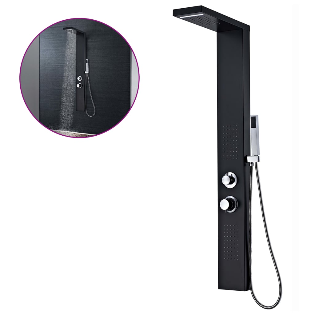 Sistem panel de dus