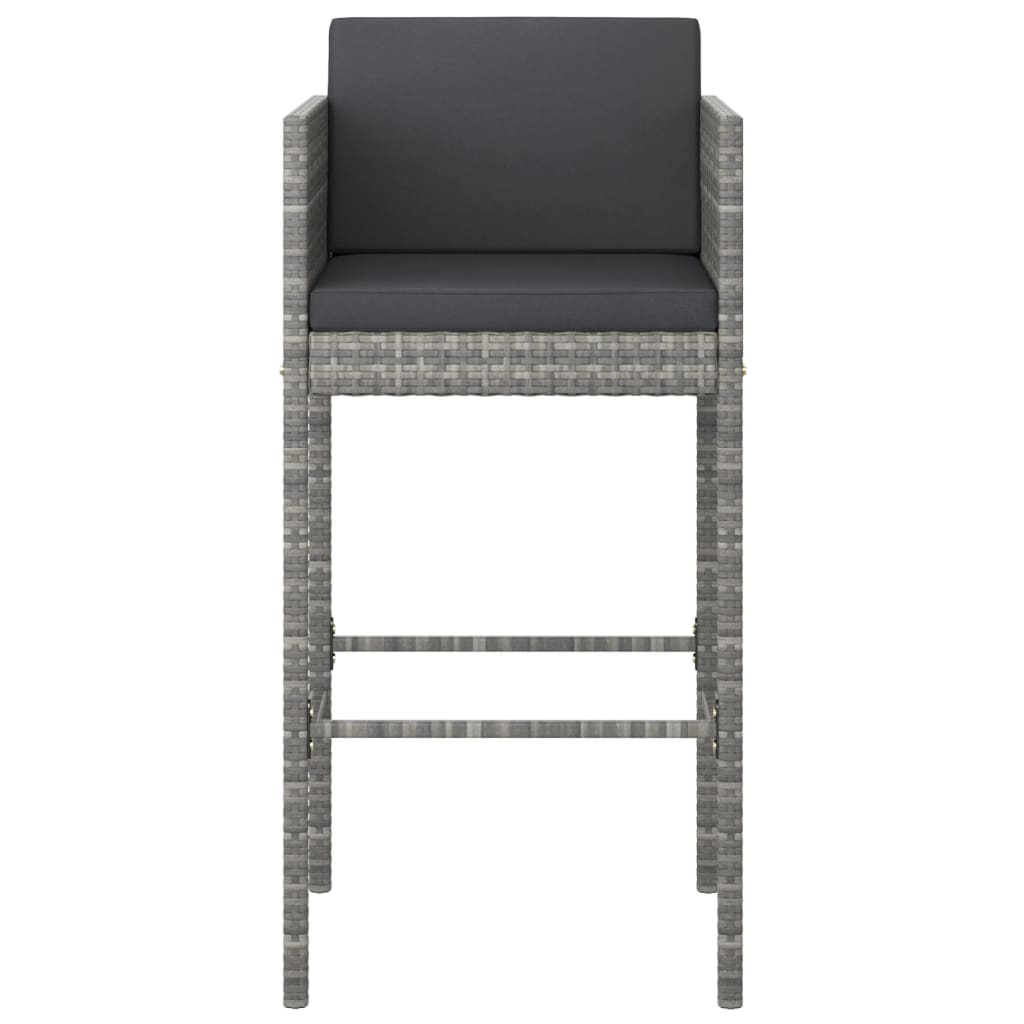 Set mobilier bar de gradina cu perne, 5 piese — imaginea 4