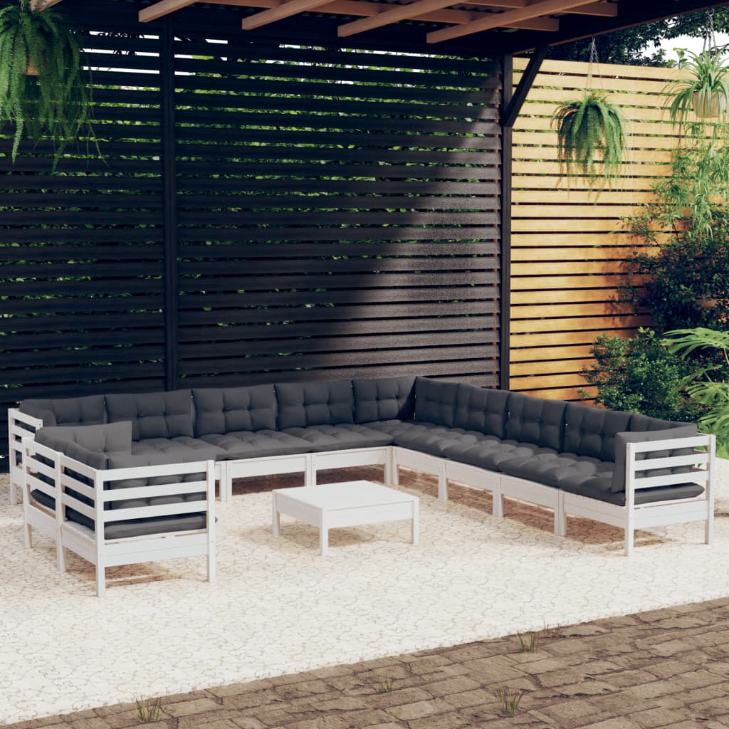 Set mobilier gradina cu perne — imaginea 2