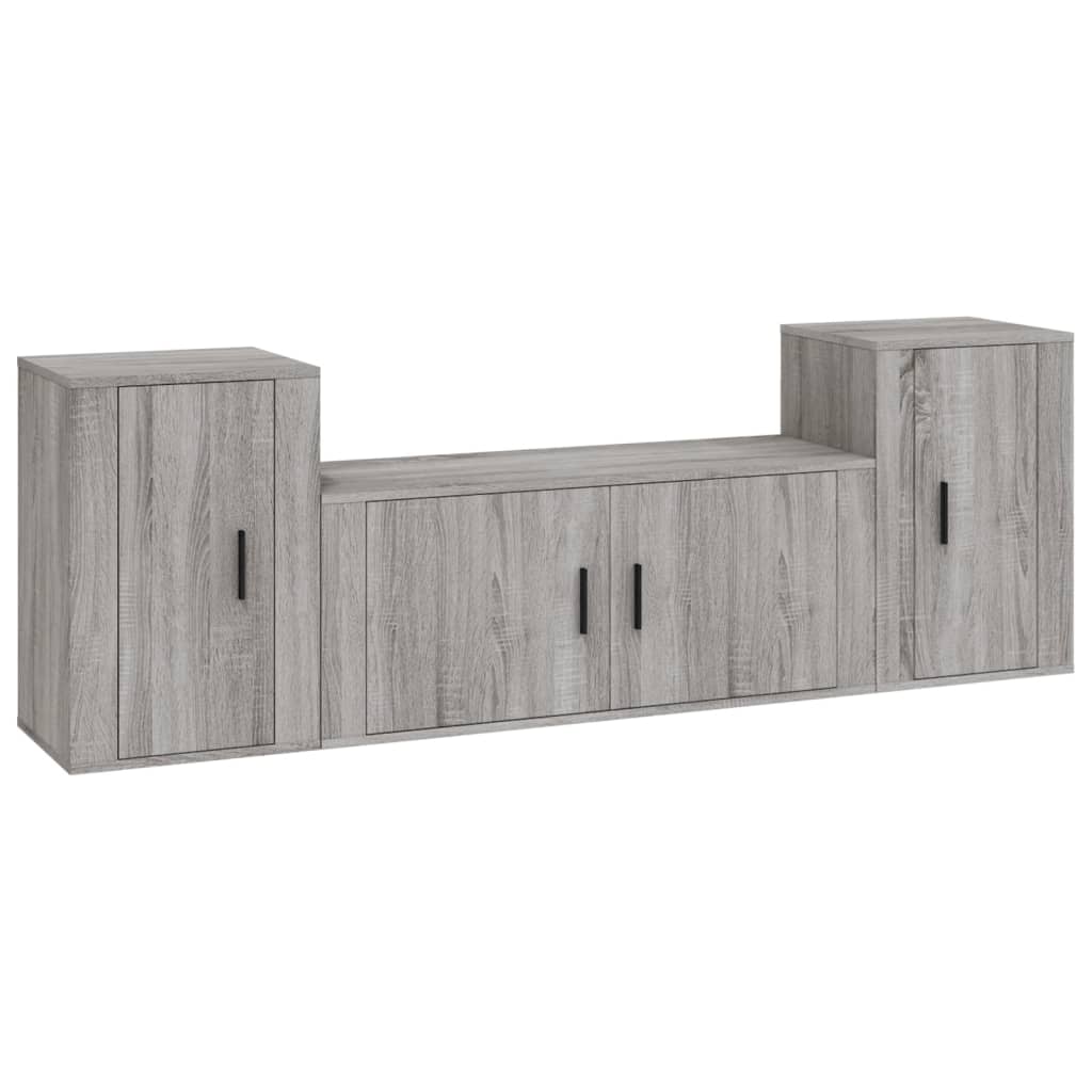 Set comoda TV, 3 piese