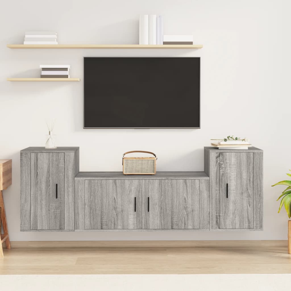 Set comoda TV, 3 piese — imaginea 2