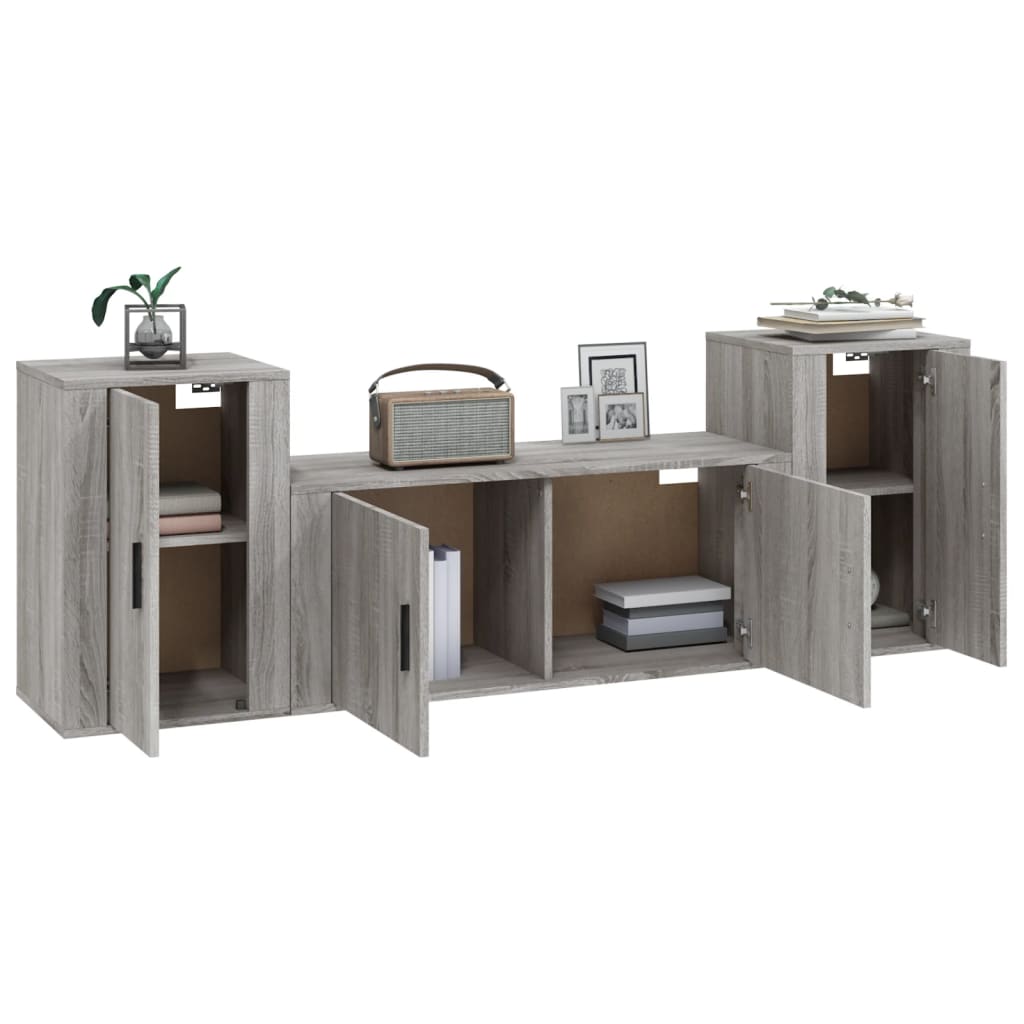 Set comoda TV, 3 piese — imaginea 3