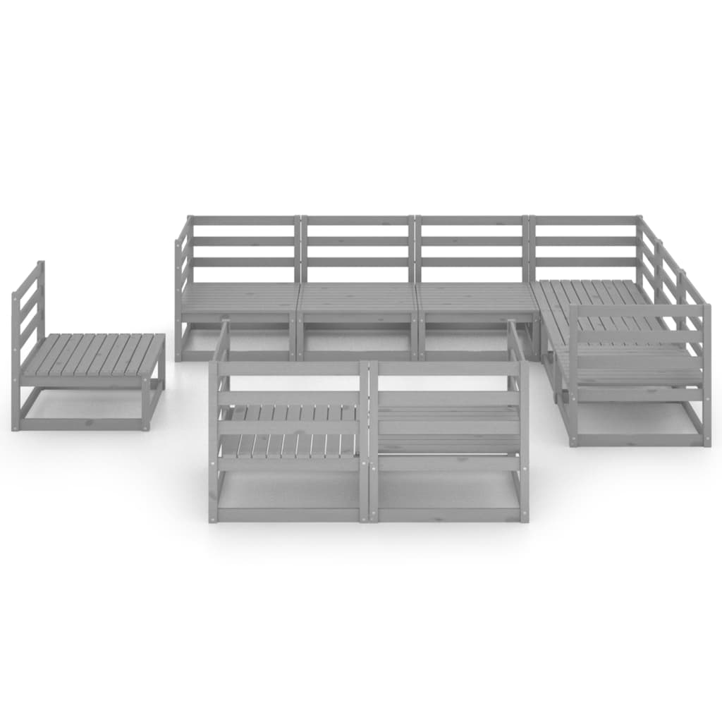 Set mobilier de gradina, 9 piese — imaginea 3