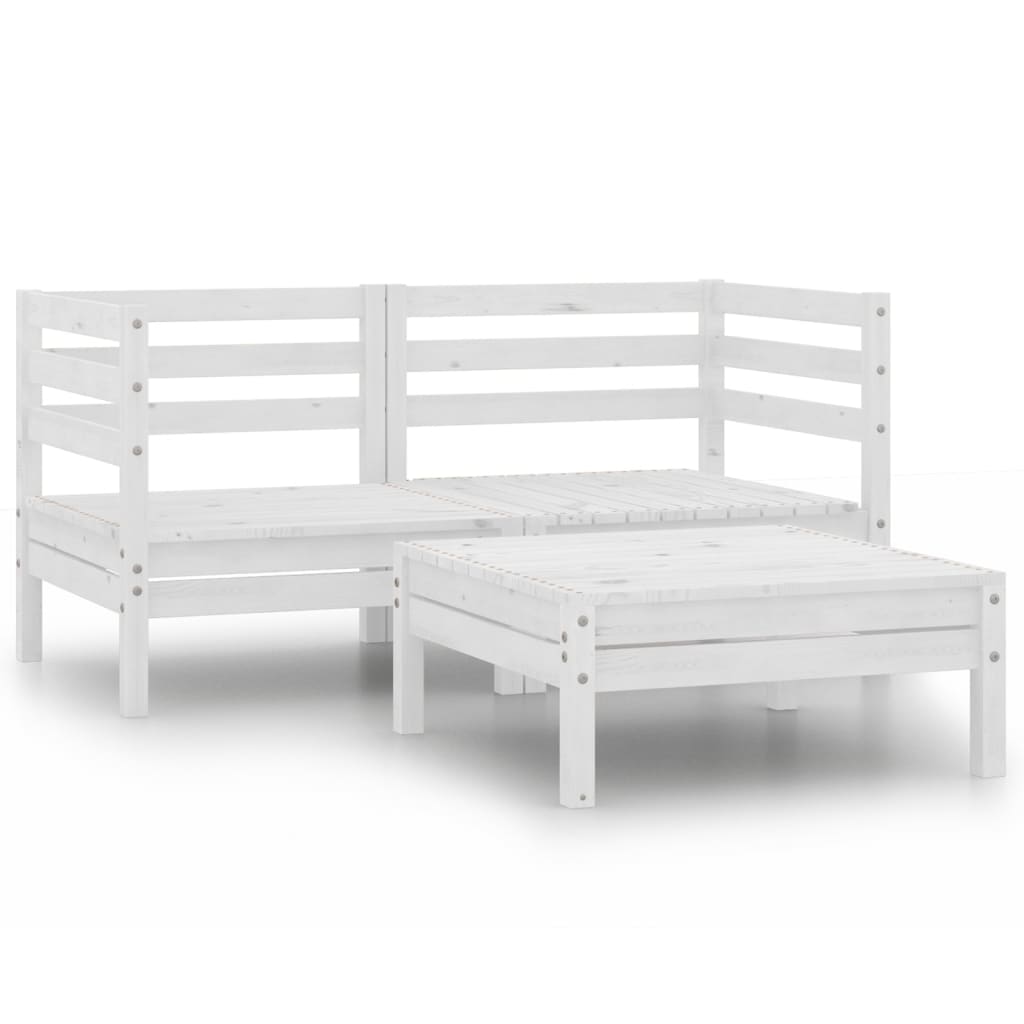 Set mobilier de gradina, 3 piese