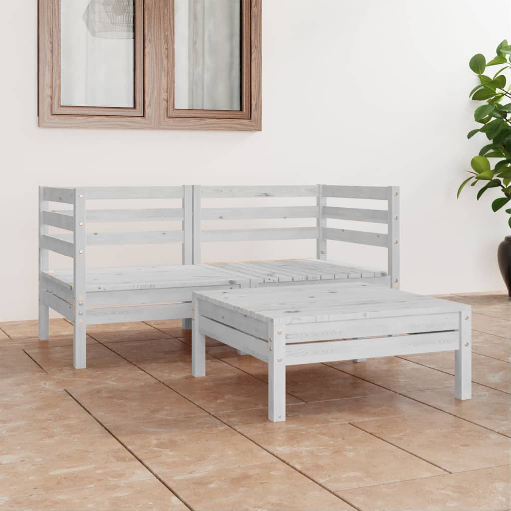 Set mobilier de gradina, 3 piese — imaginea 2