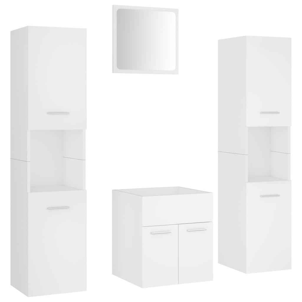 Set mobilier de baie