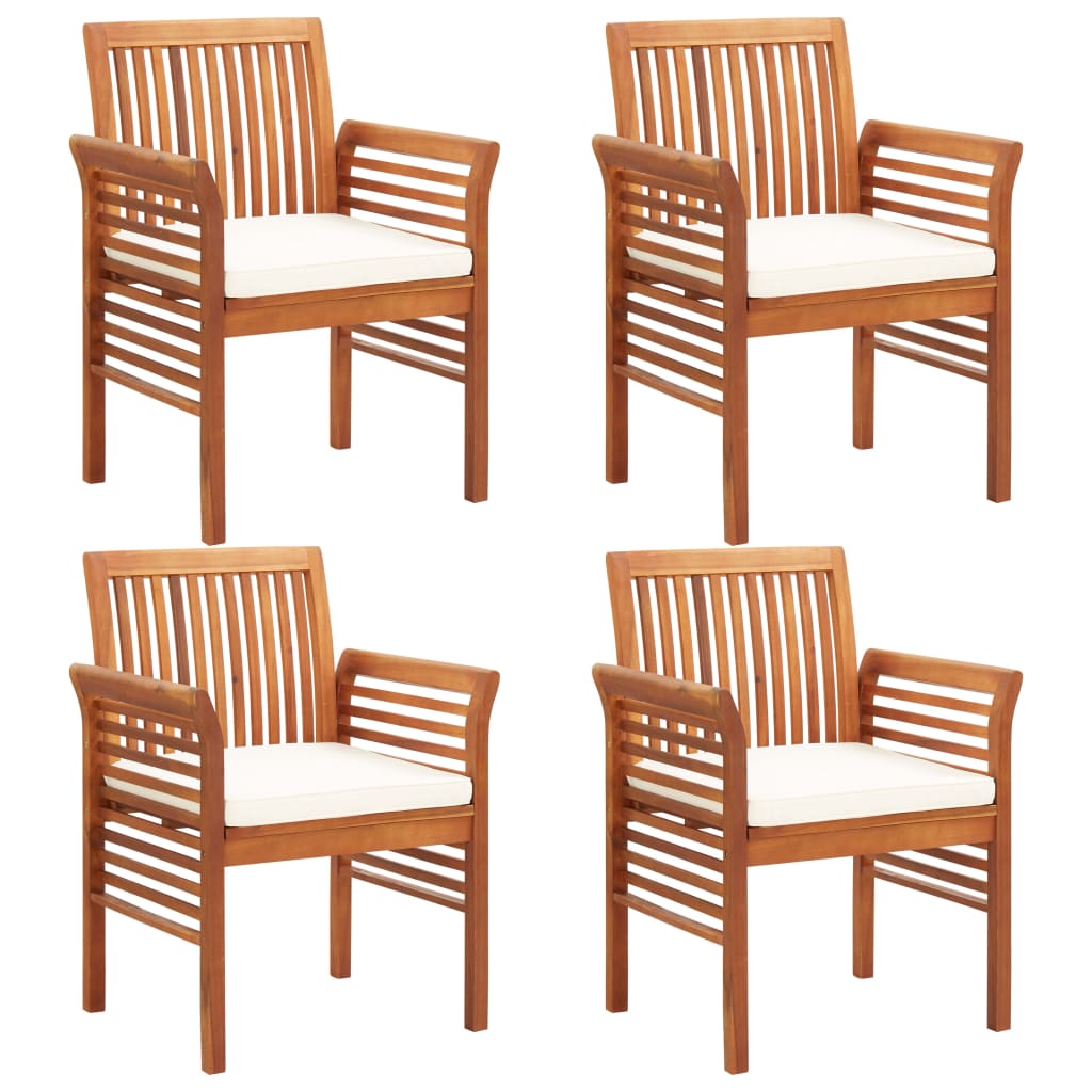 Set mobilier de exterior cu perne — imaginea 3