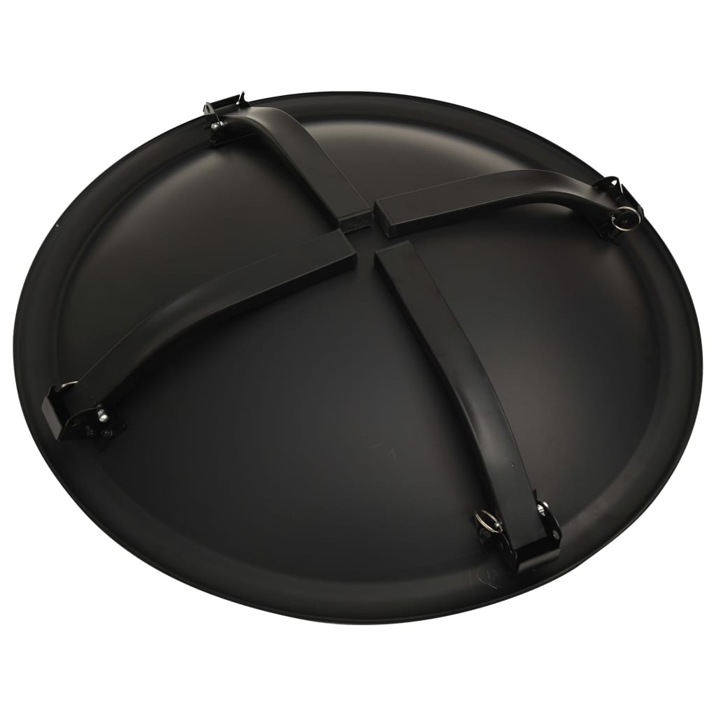 Vatra de foc 2-in-1 cu gratar — imaginea 8