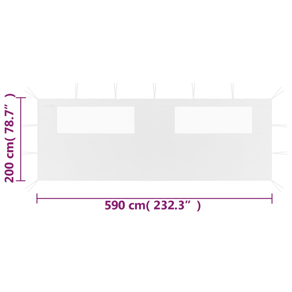 Perete lateral foisor cu ferestre - 3 | YEO